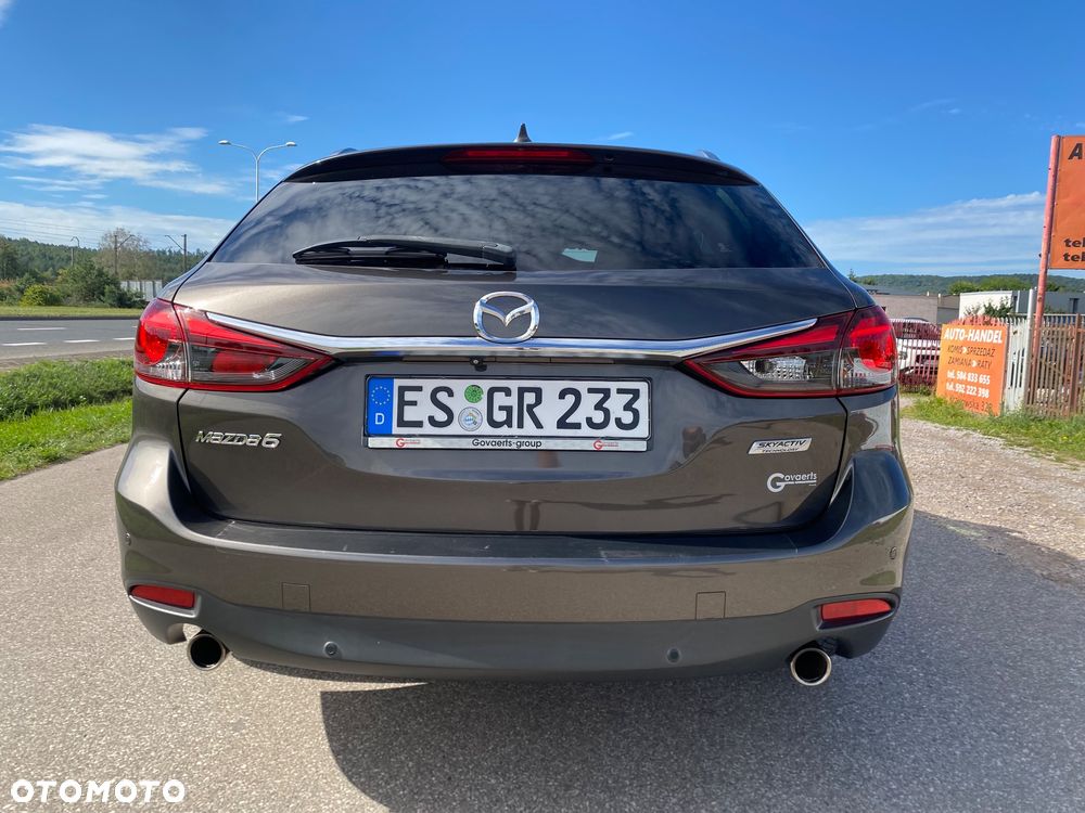 Mazda 6 SKYACTIV-G 165 Drive Exclusive-Line - 10