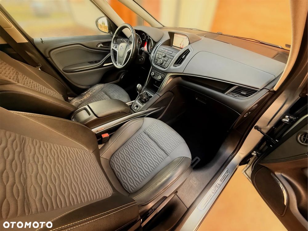 Opel Zafira 2.0 CDTI Cosmo - 7