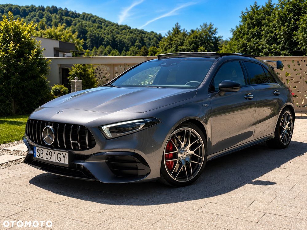 Mercedes-Benz Klasa A 45 S AMG 4-Matic 8G-DCT - 1