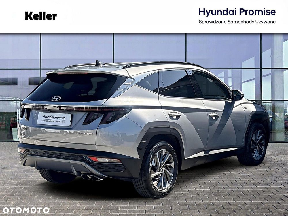Hyundai Tucson 1.6 T-GDi 48V Executive 2WD DCT - 7