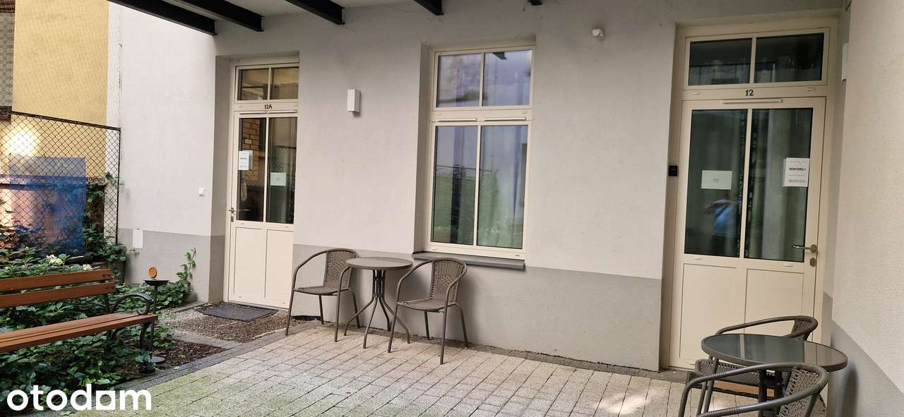 Właściciel sprzeda lokal 15,45m2+5m2 podwórka, parter winda, MPEC.