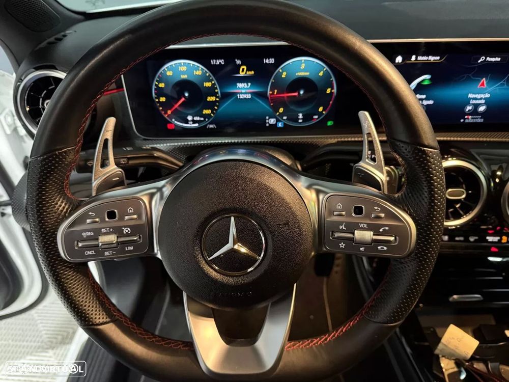 Mercedes-Benz A 180 d AMG Line Aut. - 25