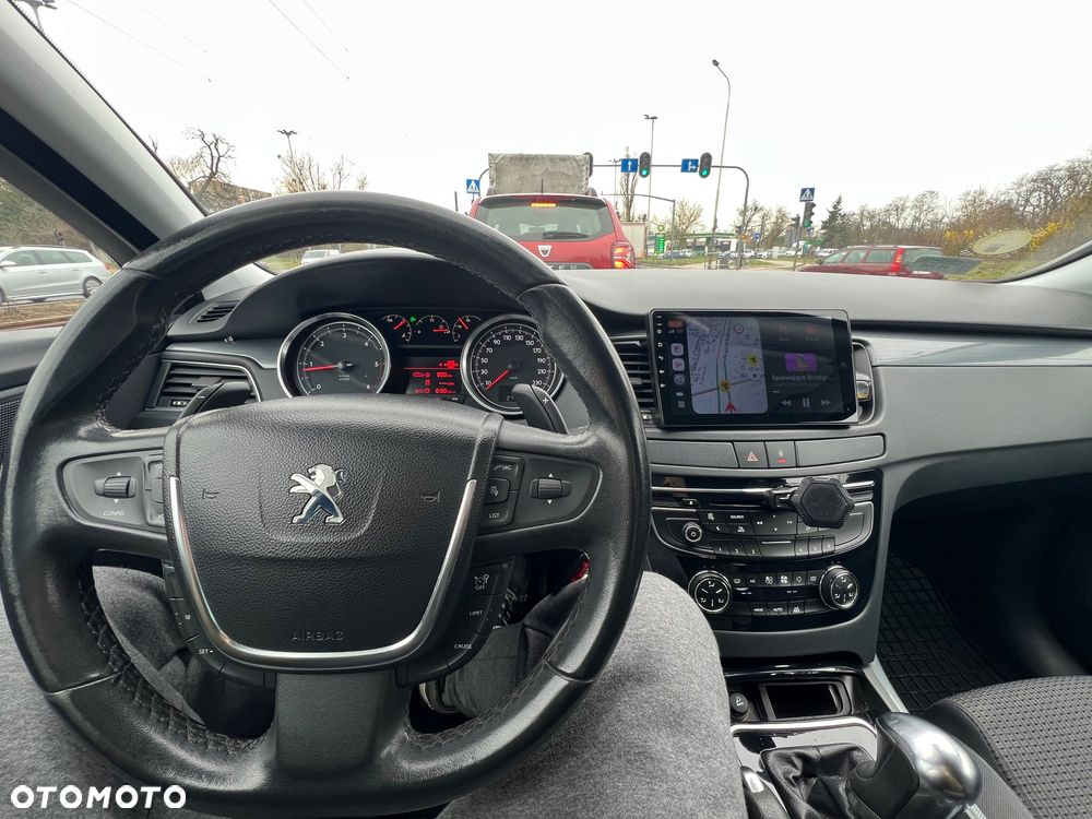 Peugeot 508 e-HDi FAP 115 EGS6 Active - 9