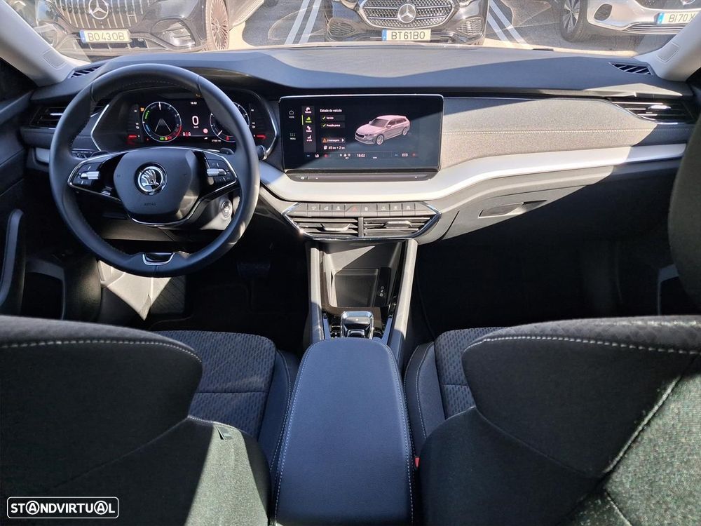 Skoda Octavia Break 1.4 TSi iV Style DSG - 17