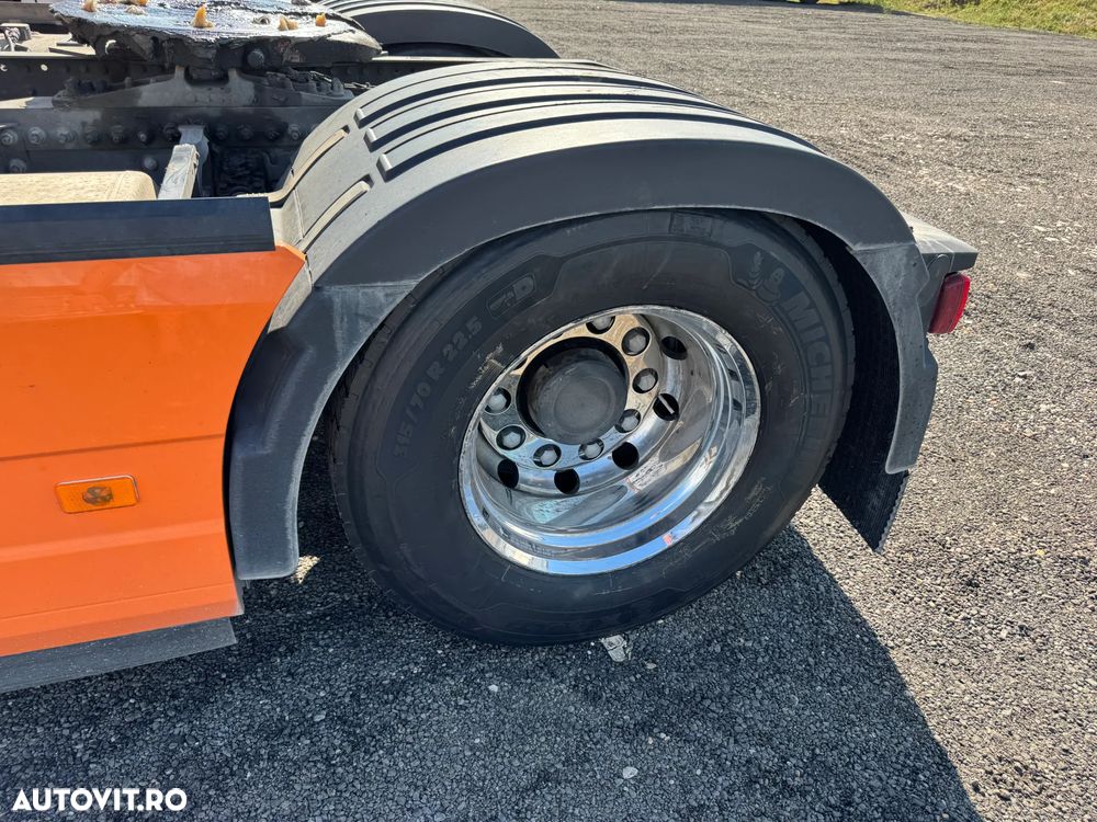 Volvo FH500 XL, standard, clima stationara, jante aliaj, anvelope spate noi, fuste laterale, finantare - 25