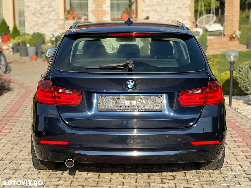 BMW Seria 3 320d DPF Touring - 10