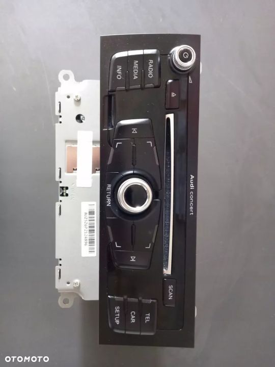 AUDI A5 LIFT 8T Radio cd 8r2035186p - 1