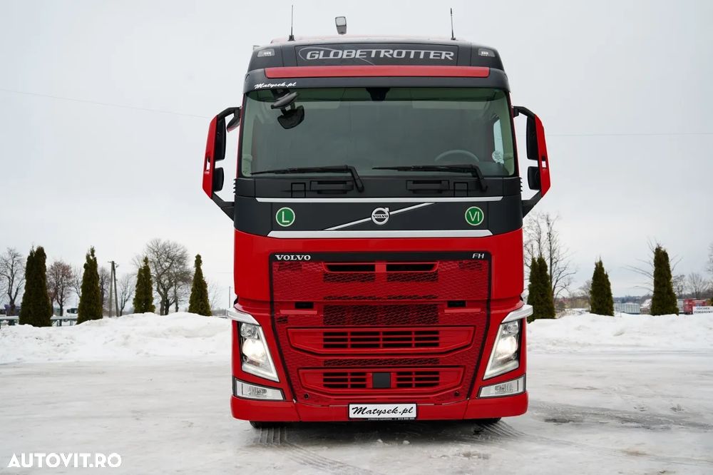 Volvo FH 460 / 7.45 M CORTINĂ / SOLO / I-SAVE / I-PARK COOL / PUNTE RIDICABILĂ ȘI DIRECȚIE / - 8