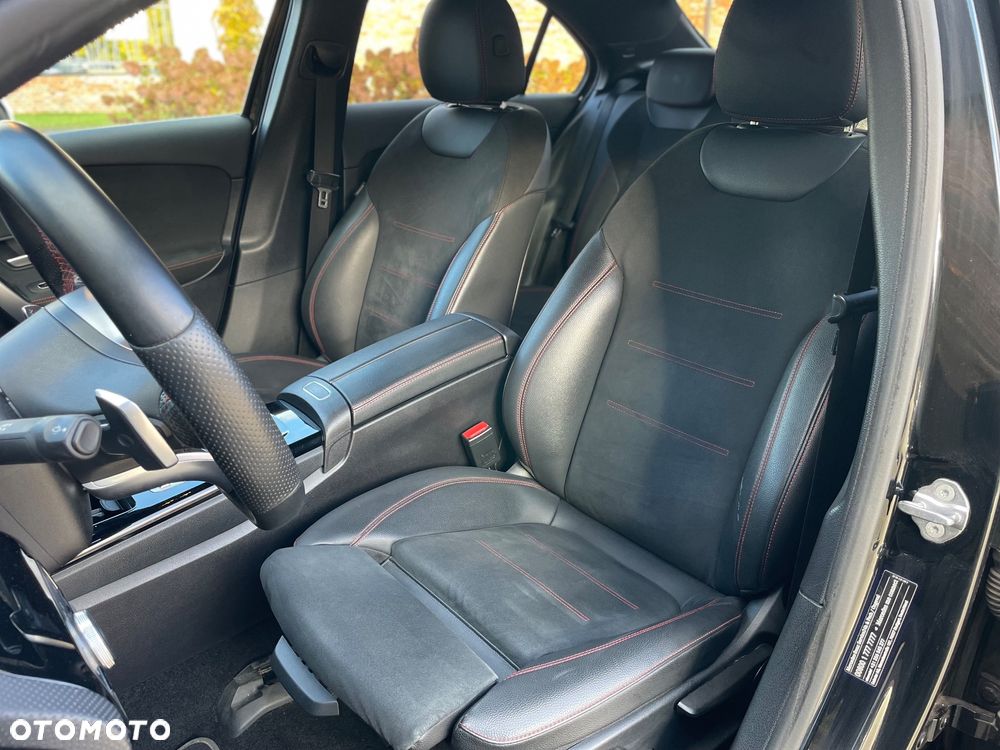 Mercedes-Benz Klasa A 180 7G-DCT AMG Line - 18