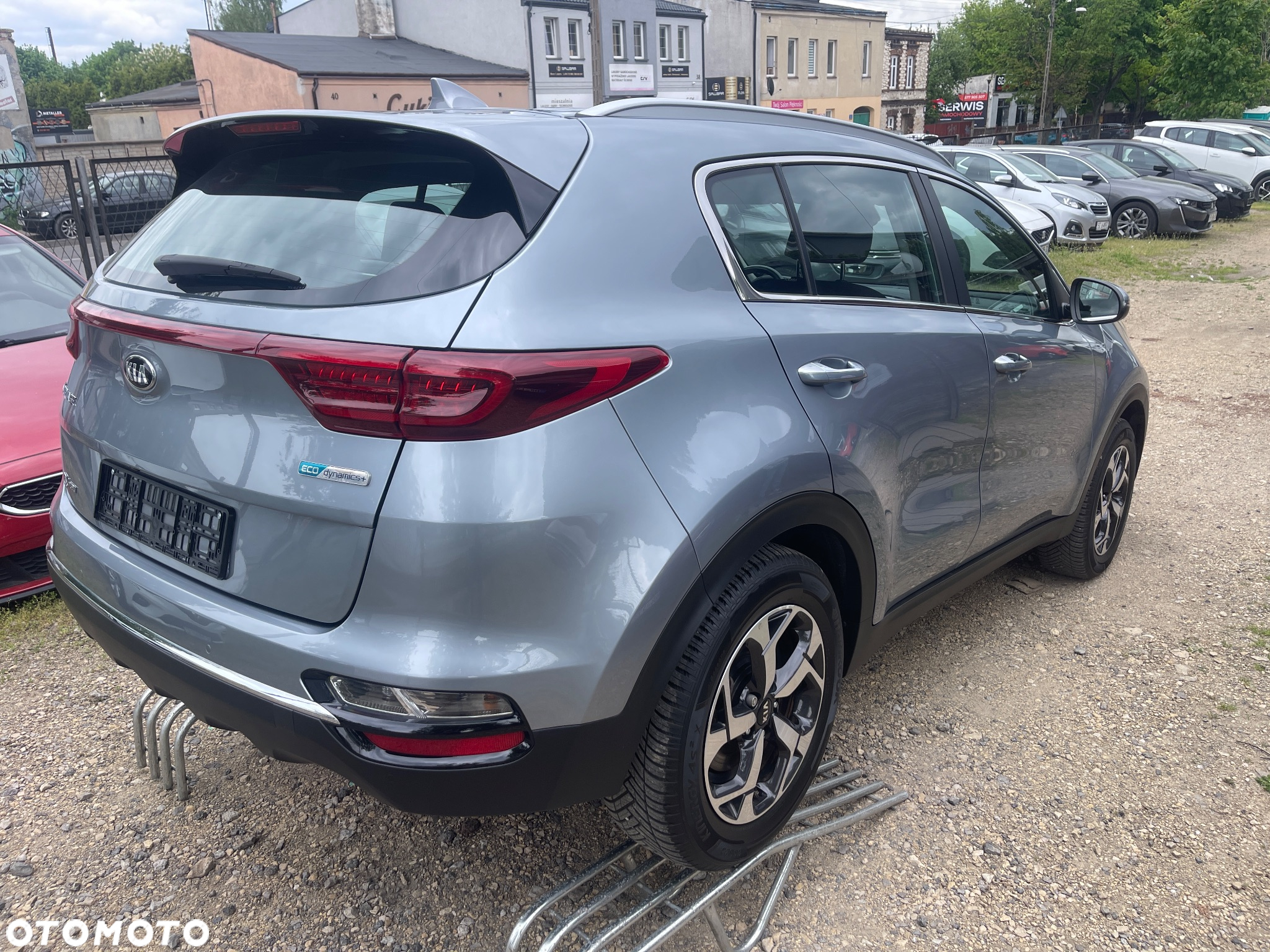 Kia Sportage 1.6 CRDI 2WD Eco-Dynamics+ (48V M-H) DCT Vision - 6