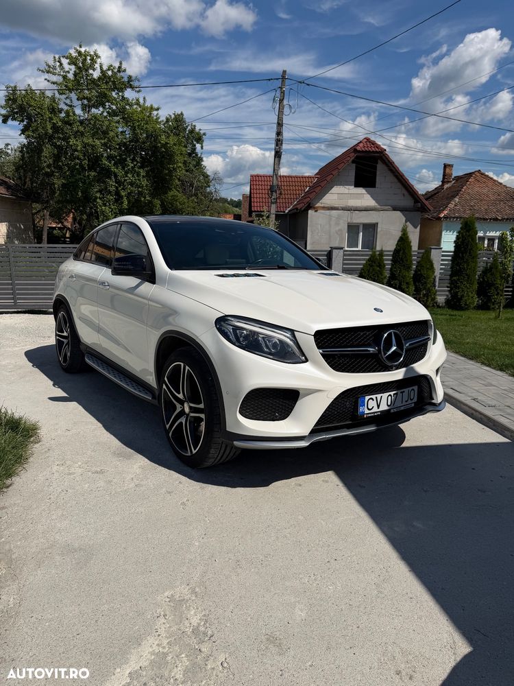 Mercedes-Benz GLE Coupe - 17