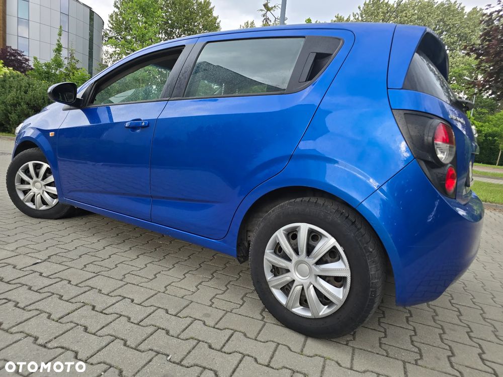 Chevrolet Aveo 1.3 D LTZ - 27