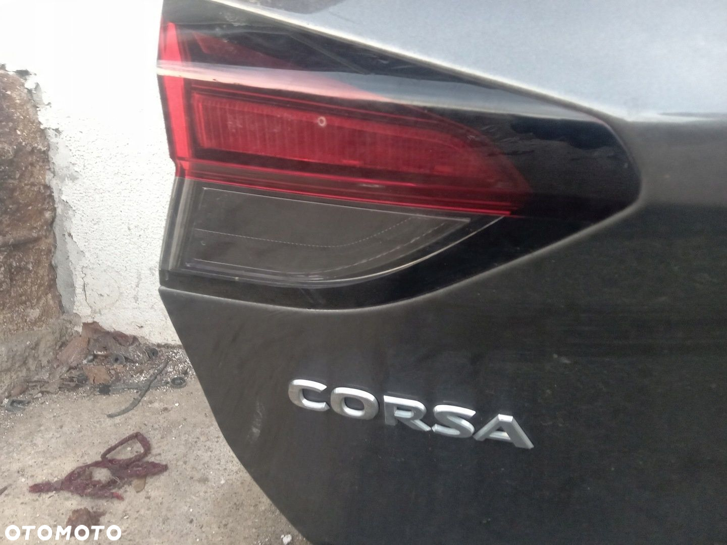 OPEL CORSA F KLAPA TYLNA BAGAŻNIKA KOMPLETNA 2019- - 4