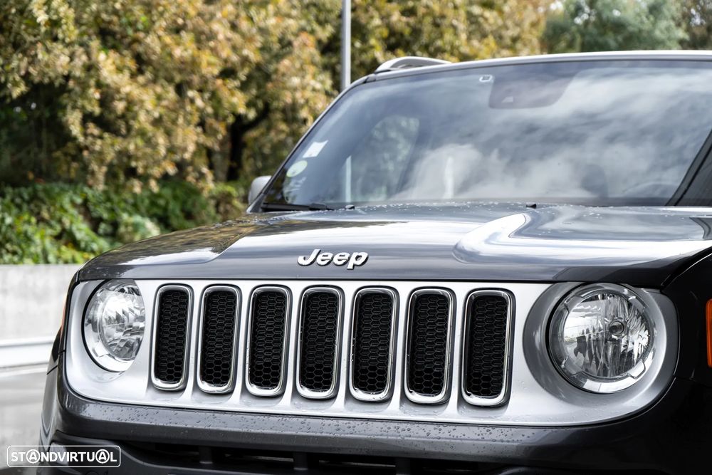 Jeep Renegade 1.6 MultiJet DSG Limited - 2