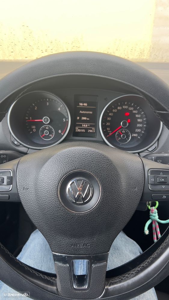 VW Golf Variant 1.6 TDi Confortline - 6