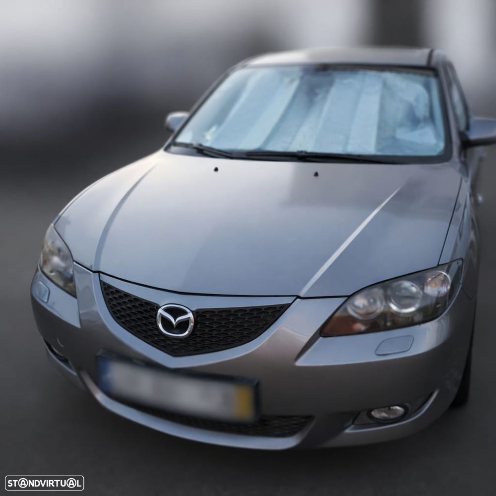 Mazda 3 Hatchback MZR 1.6 CD Sport - 9