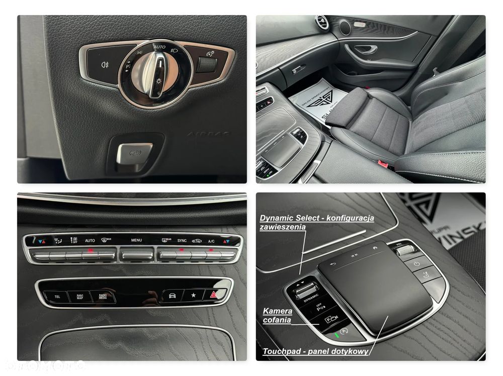 Mercedes-Benz Klasa E 200 d 9G-TRONIC Avantgarde - 25
