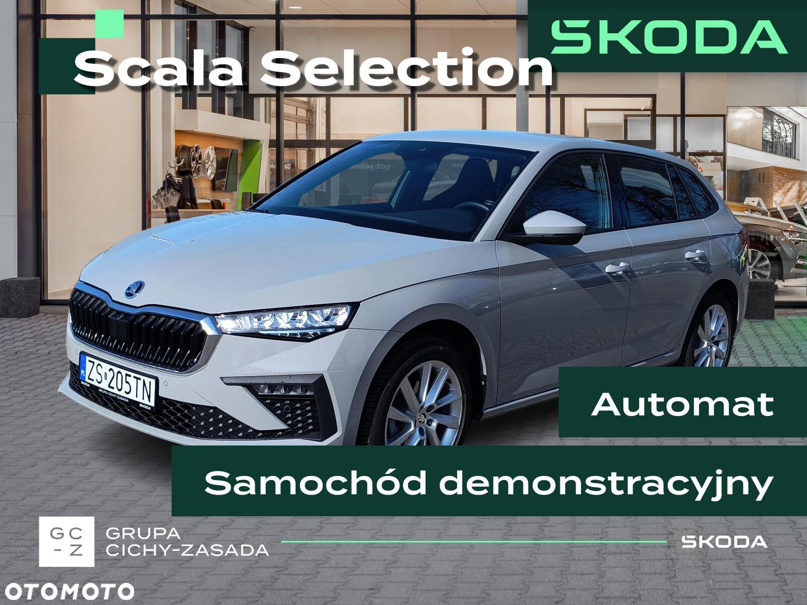Skoda Scala 1.5 TSI Selection DSG - 1
