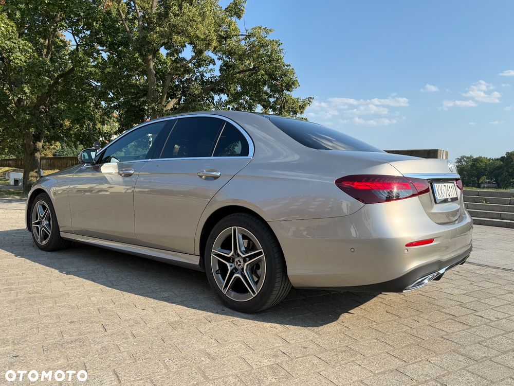 Mercedes-Benz Klasa E 220 d 4-Matic AMG - 6