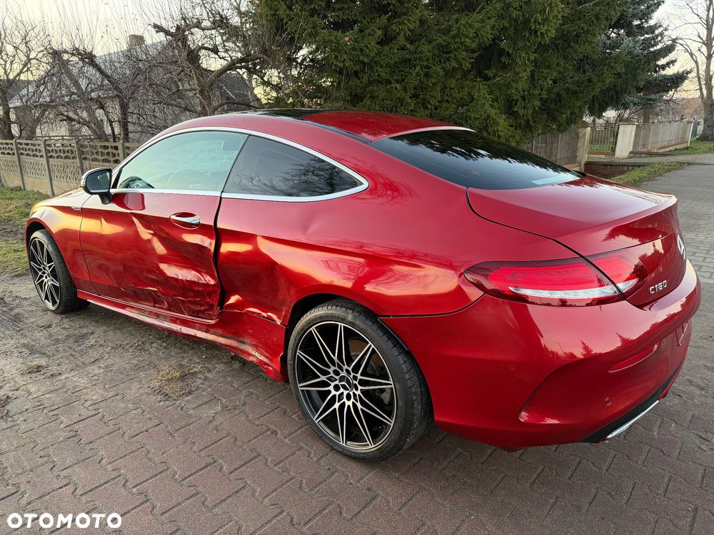 Mercedes-Benz Klasa C 180 BlueEFFICIENCY 7G-TRONIC Edition 1 - 6