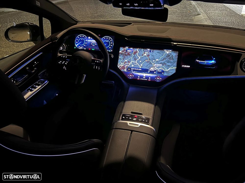 Mercedes-Benz EQE SUV 500 4MATIC - 28
