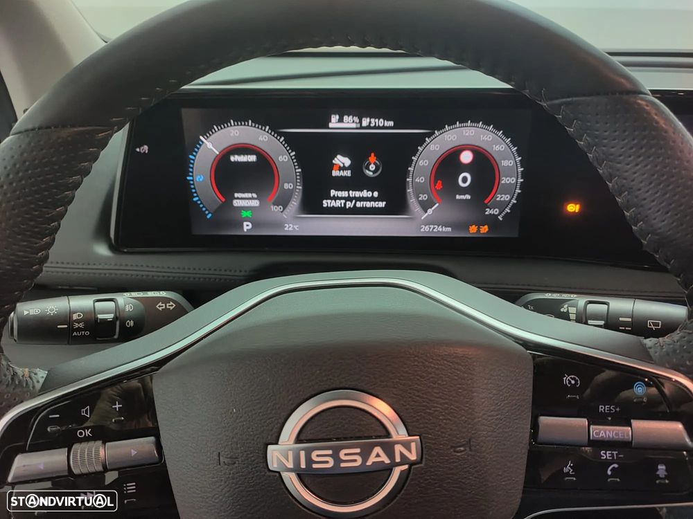 Nissan Ariya 63 kWh Advance Pack - 10