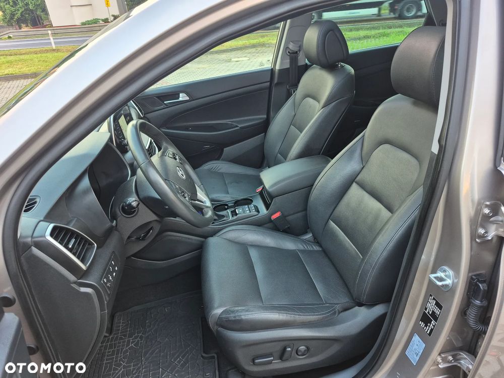 Hyundai Tucson 1.6 CRDi Premium 2WD DCT - 12
