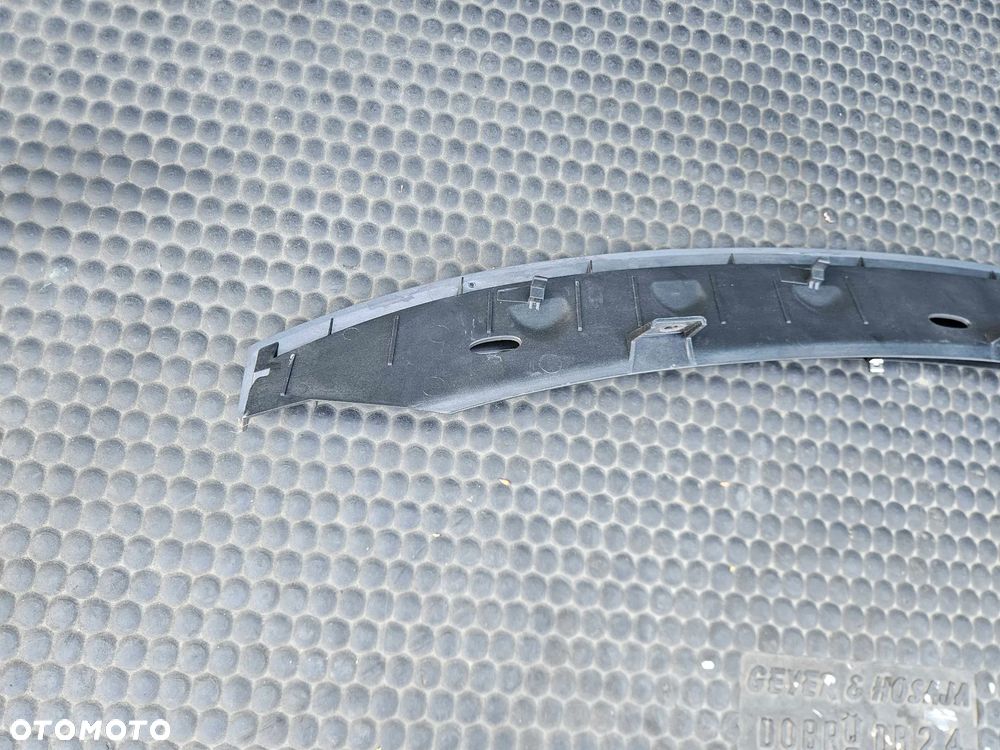 Półka Podszybie 7058347 9111244 7123386 Kratka Listwa Bagażnika Osłona Tapicerka Czarna Tył Tylna BMW 3 E90 LCI Lift Sedan - 35