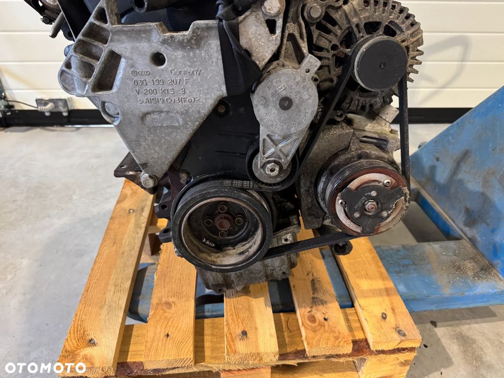SILNIK 1.9 TDI BLS VW AUDI SEAT SKODA KOMPLETNY - 9