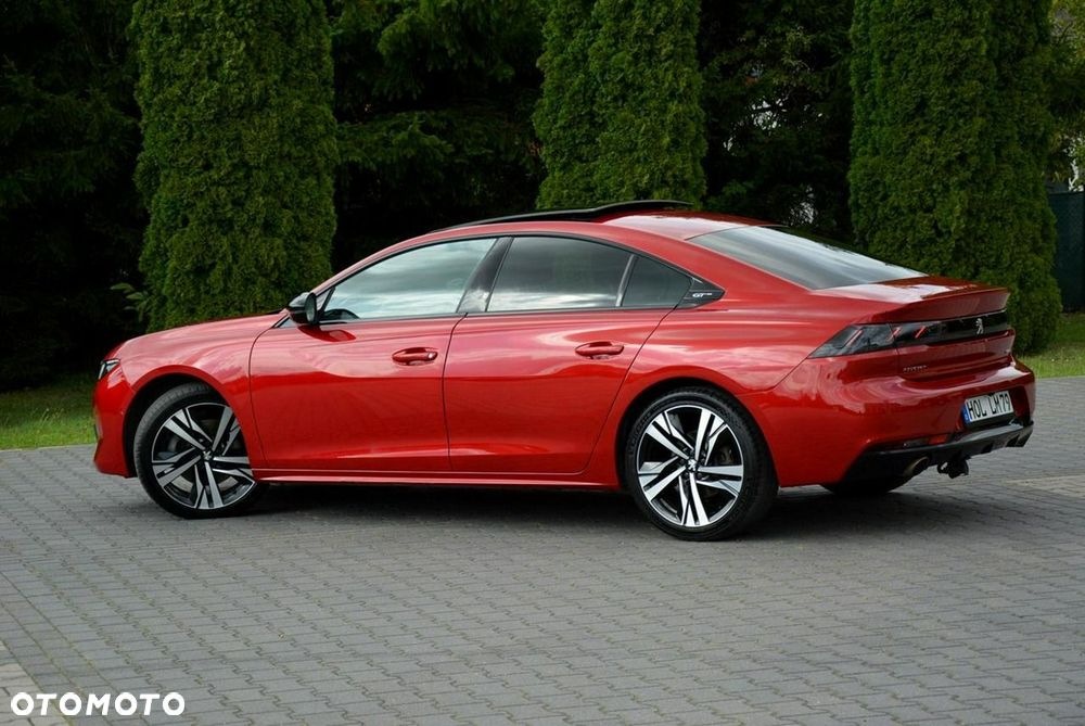 Peugeot 508 1.6 PureTech GT Pack S&S EAT8 - 4