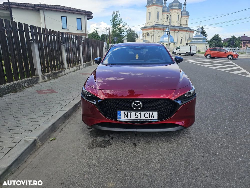 Mazda 3 e-SKYACTIV-X 2.0 M HYBRID - 2