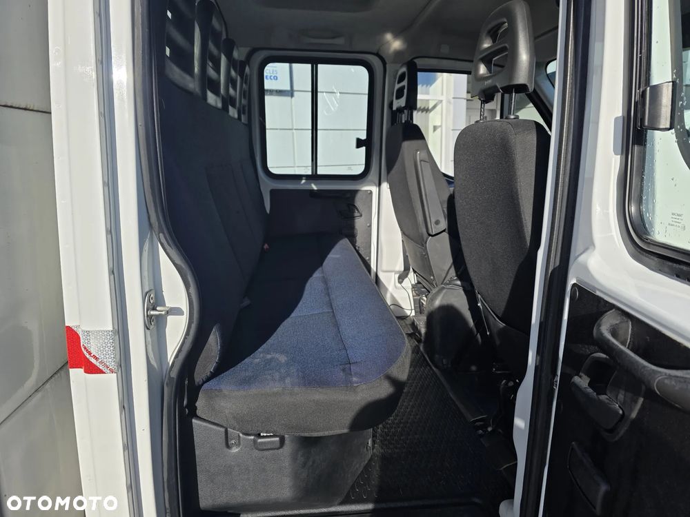 Iveco 35C14 Wywrotka Doka Brygadówka Wzmocniona Skrzynka Narzędziowa - 4