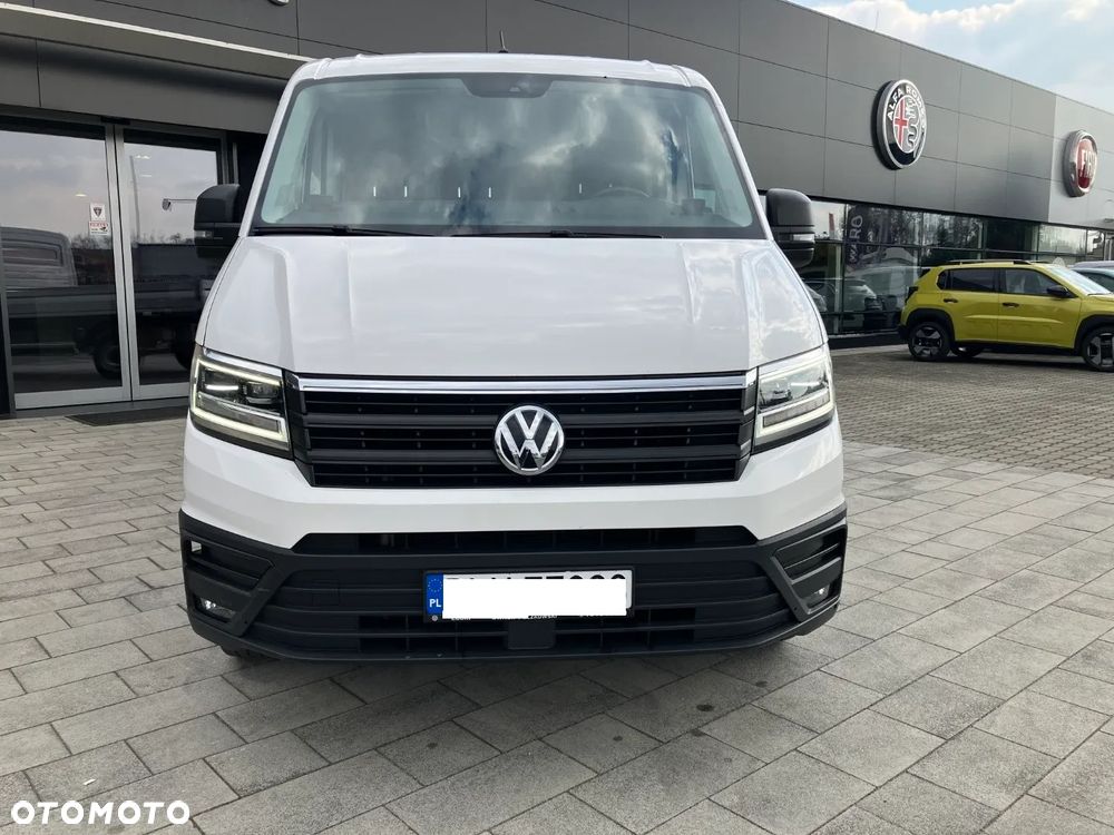 Volkswagen CRAFTER L4 DOKA SKRZYNIA - 2