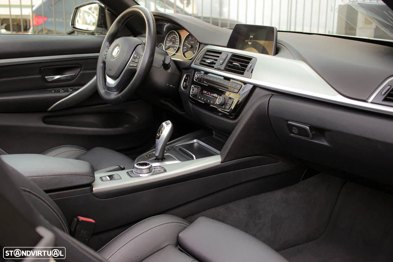 BMW 420 d Cabrio Aut. Sport Line - 9