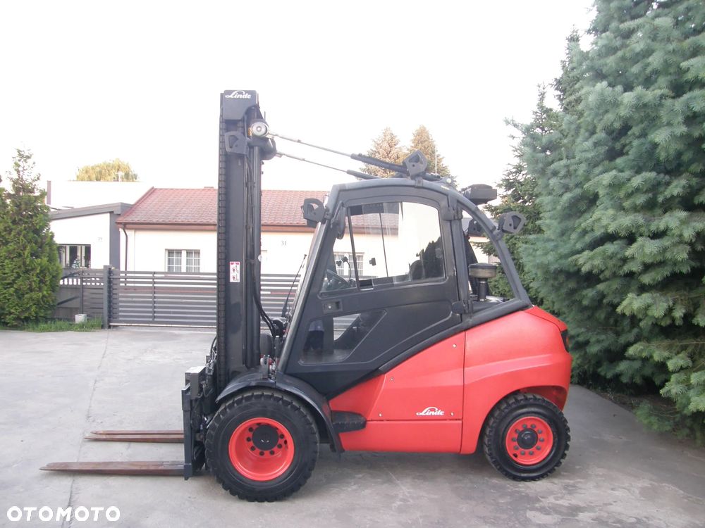Linde H45D 2007rok kabina pozycjoner przesuw sprowadzony - 10
