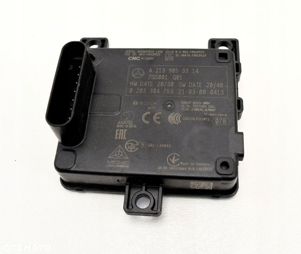 MERCEDES W213 W238 W257 W290 RADAR DISTRONIC - 2