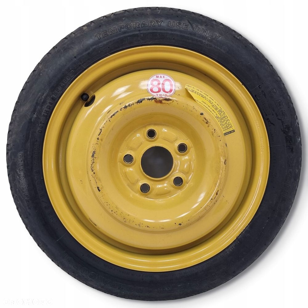 KOŁO DOJAZDOWE Subaru Impreza Legacy IV dojazdówka 135/80 D16 R6 5x114.3 - 1