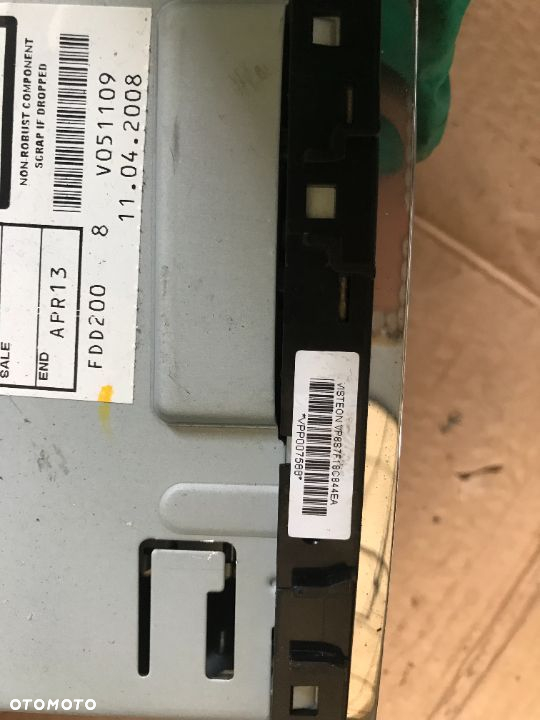 RADIO CD FORD MK2 8M5T-18C815AB - 4