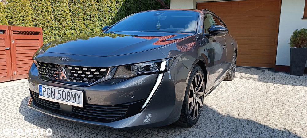 Peugeot 508 2.0 BlueHDi GT Line S&S EAT8 - 1
