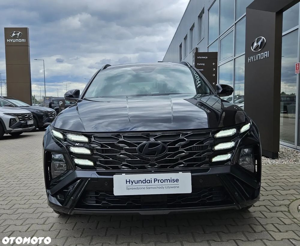 Hyundai Tucson 1.6 T-GDi HEV N-Line 4WD - 8