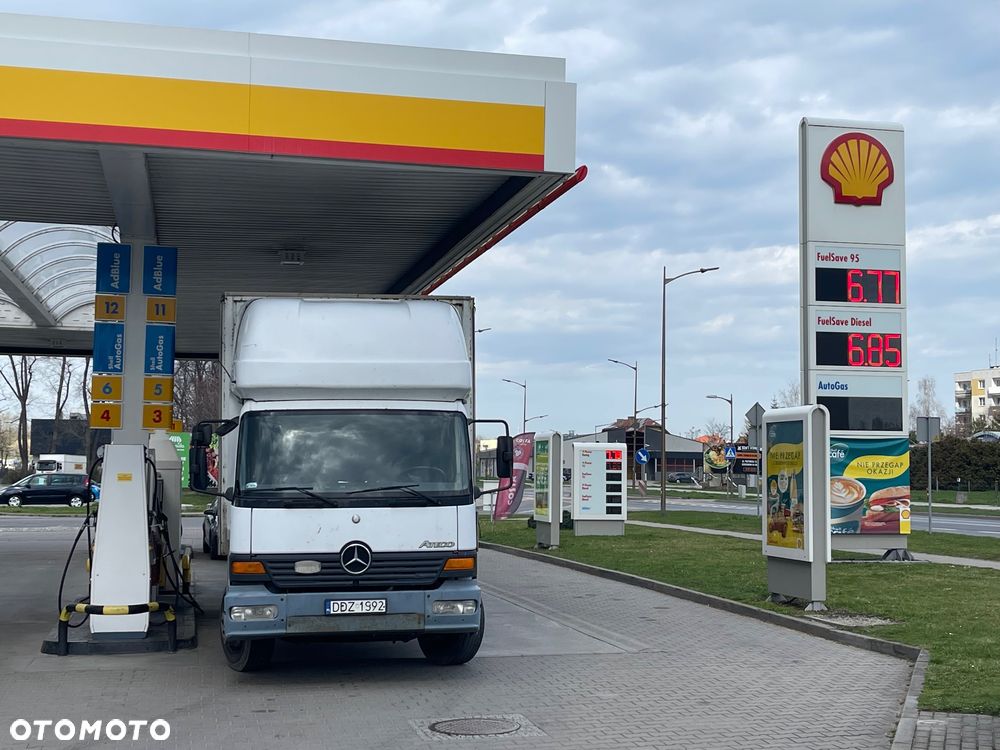 Mercedes-Benz Atego - 1