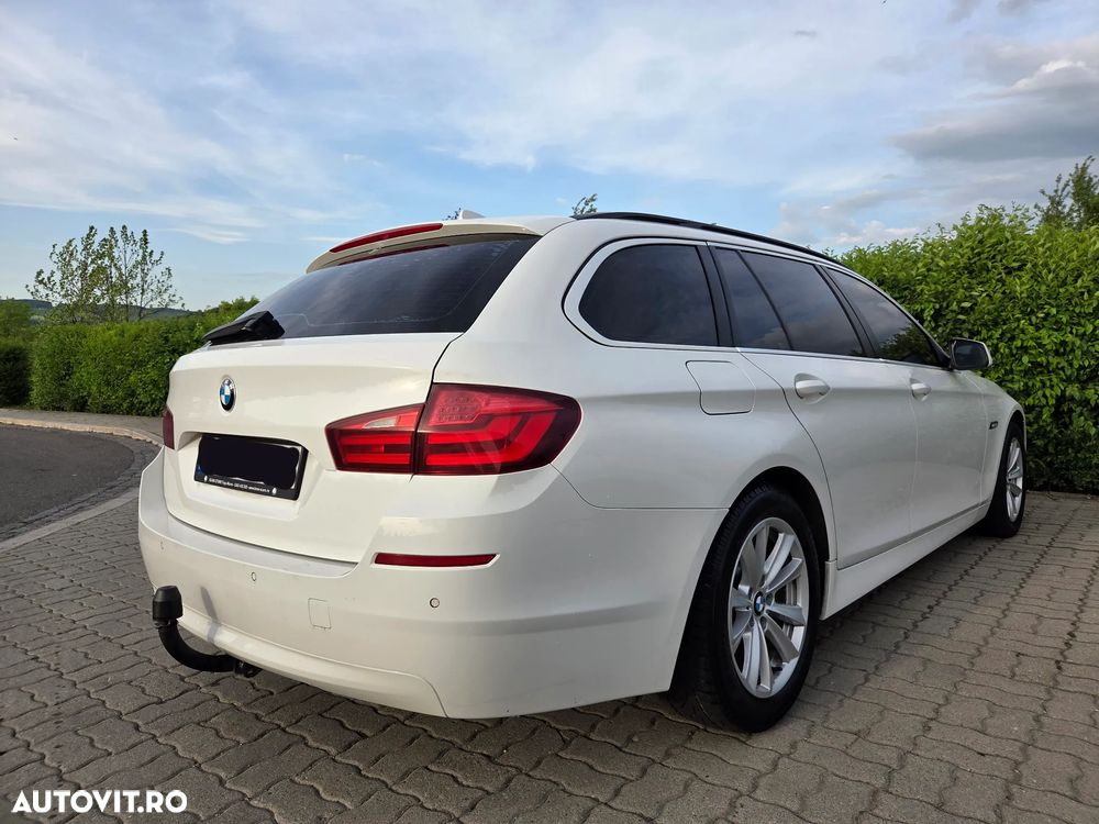 BMW Seria 5 520d - 8