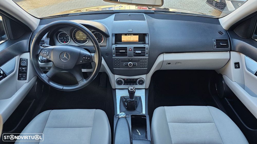 Mercedes-Benz C 180 CDi Avantgarde BlueEfficiency - 15