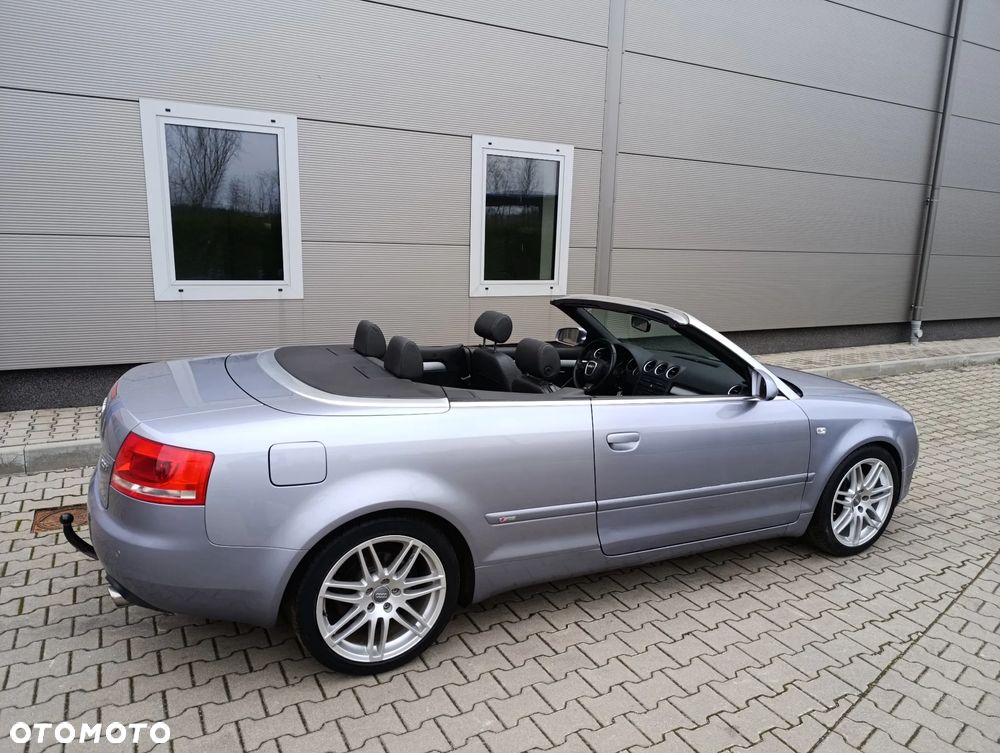 Audi A4 Cabrio 2.0 TFSI - 19