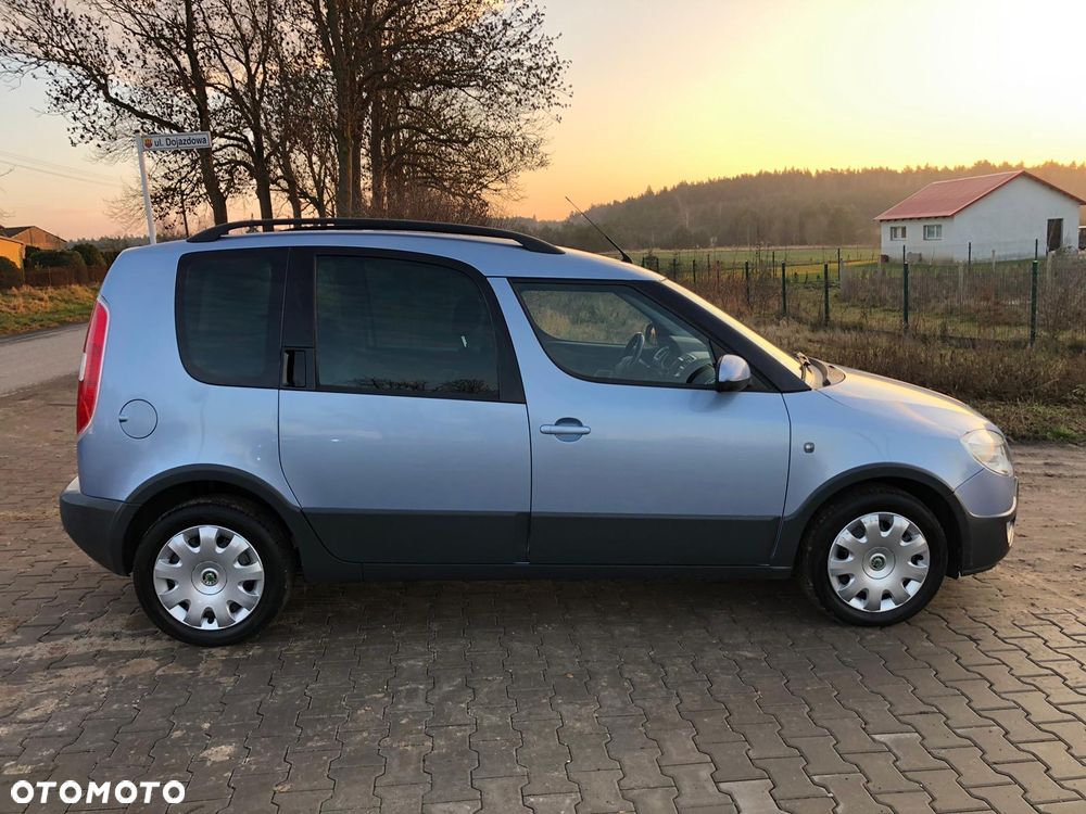 Skoda Roomster 1.4 TDI DPF Scout - 4