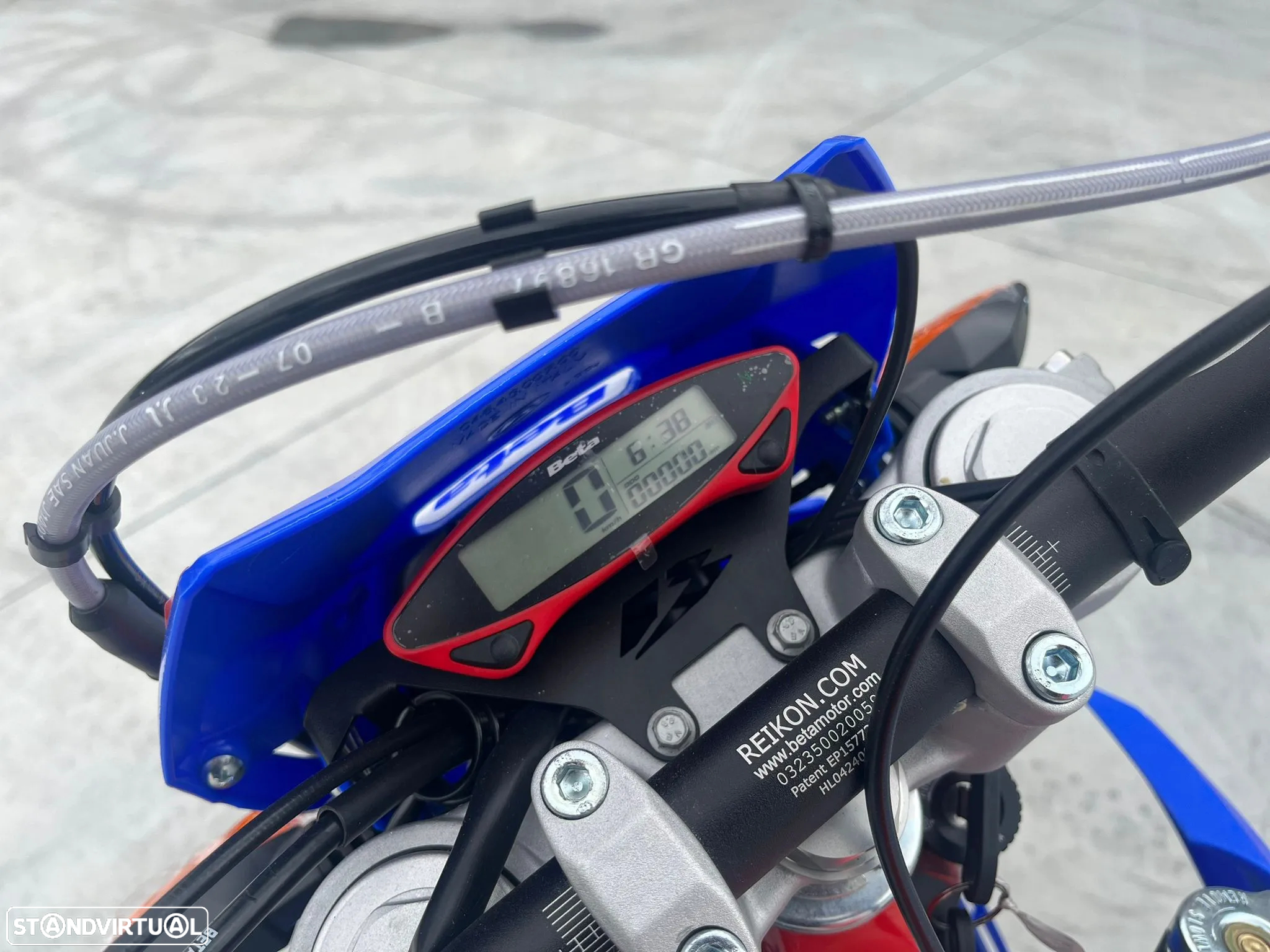 Beta RR MOTARD 2T 50 TRACK - 17