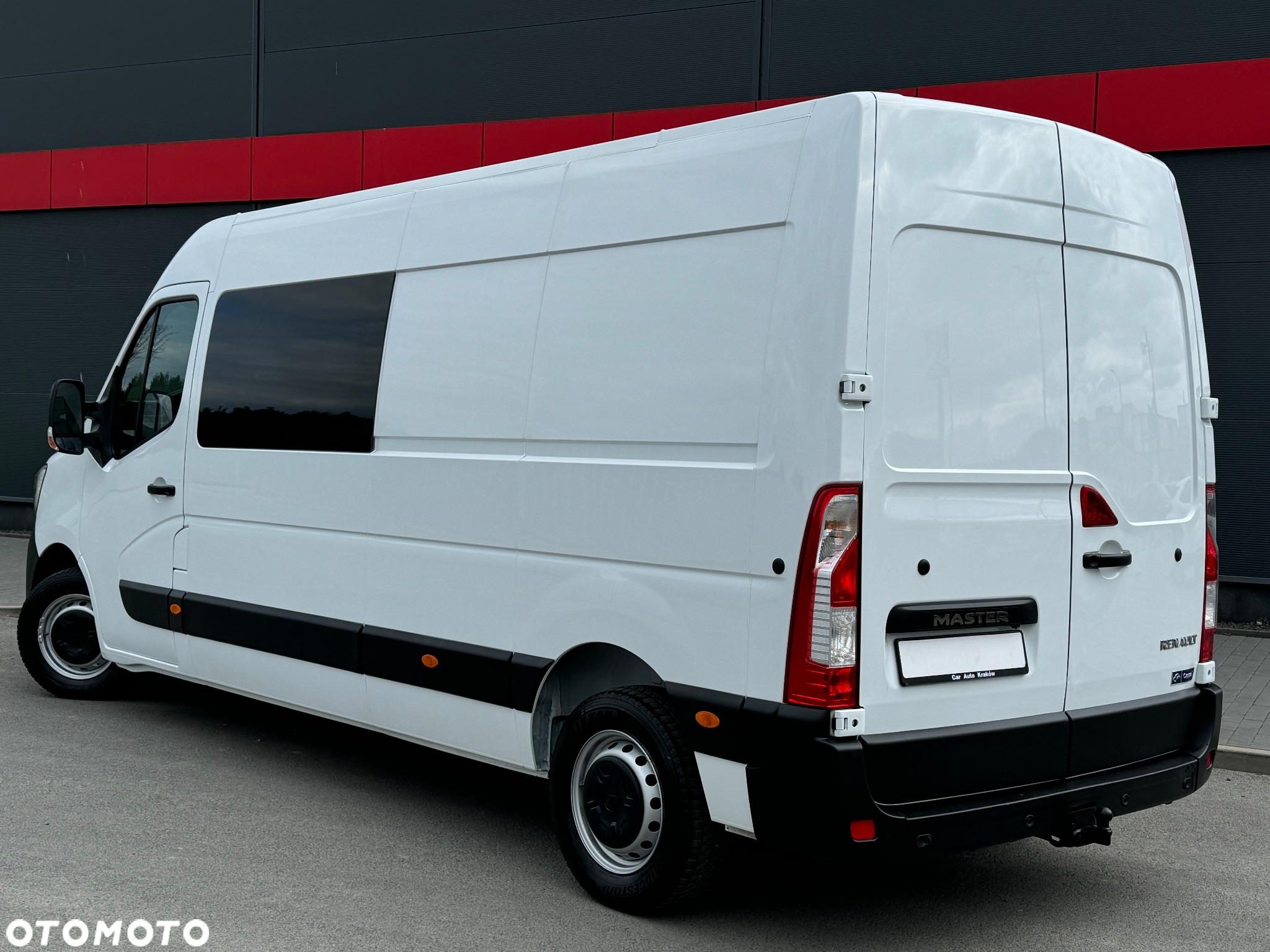 Renault Master BRYGADÓWKA - 4