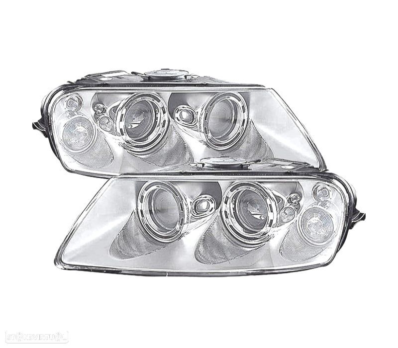 FARÓIS XENON VOLKSWAGEN VW TOUAREG 03-08 - 1