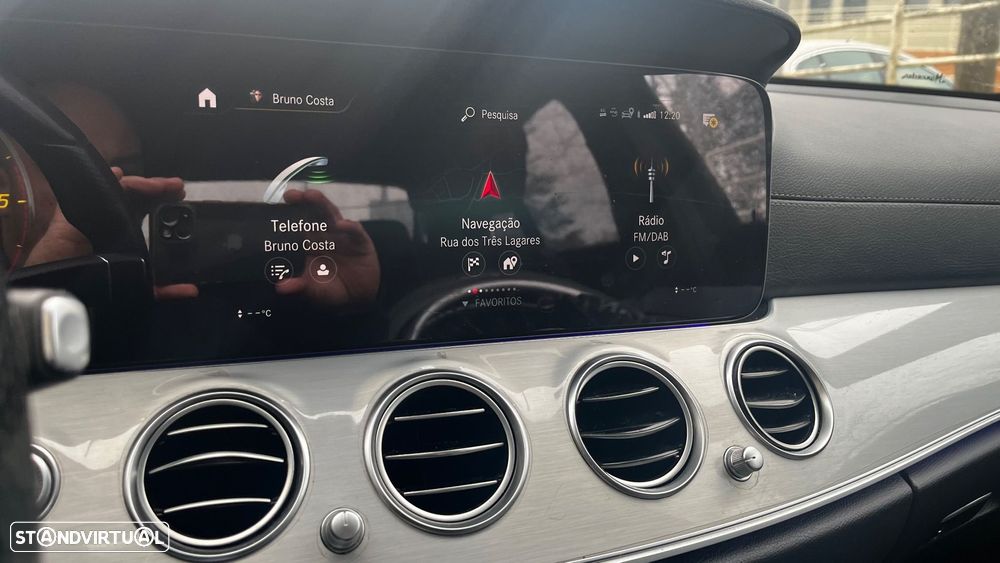 Mercedes-Benz E 220 d Avantgarde - 12