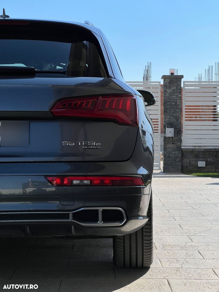 Audi Q5 55 TFSI e quattro S tronic PHEV S Line - 12